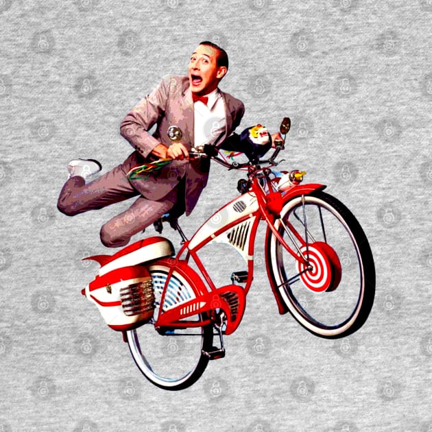 Pee Wee's Big Adventure by Pop Fan Shop